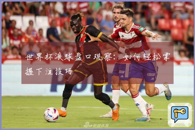 世界杯滚球盘口观察：如何轻松掌握下注技巧