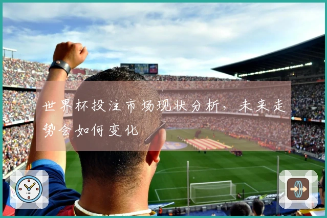 世界杯投注市场现状分析，未来走势会如何变化