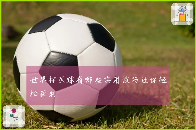 世界杯买球有哪些实用技巧让你轻松获利