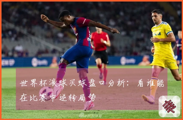 世界杯滚球买球盘口分析：看谁能在比赛中逆转局势