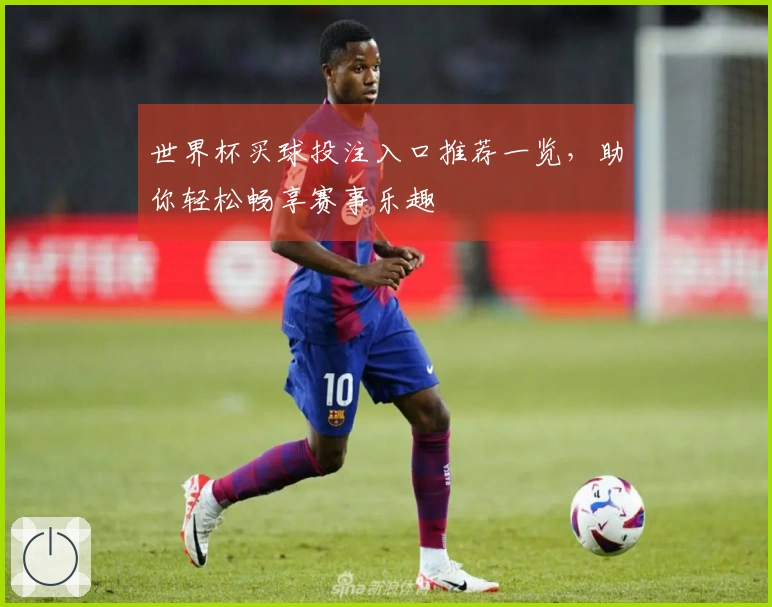 世界杯买球投注入口推荐一览，助你轻松畅享赛事乐趣